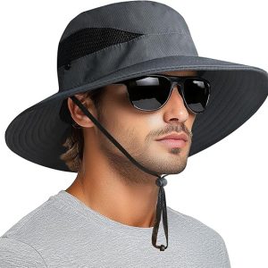 Sun Bucket Hat for Men Women