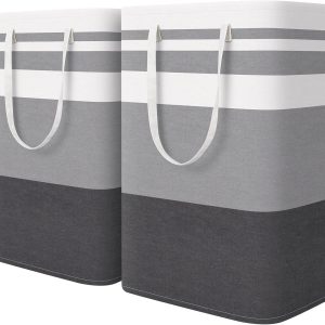 2-Pack Large Laundry Basket