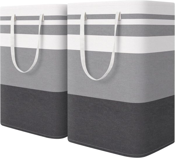 2-Pack Large Laundry Basket